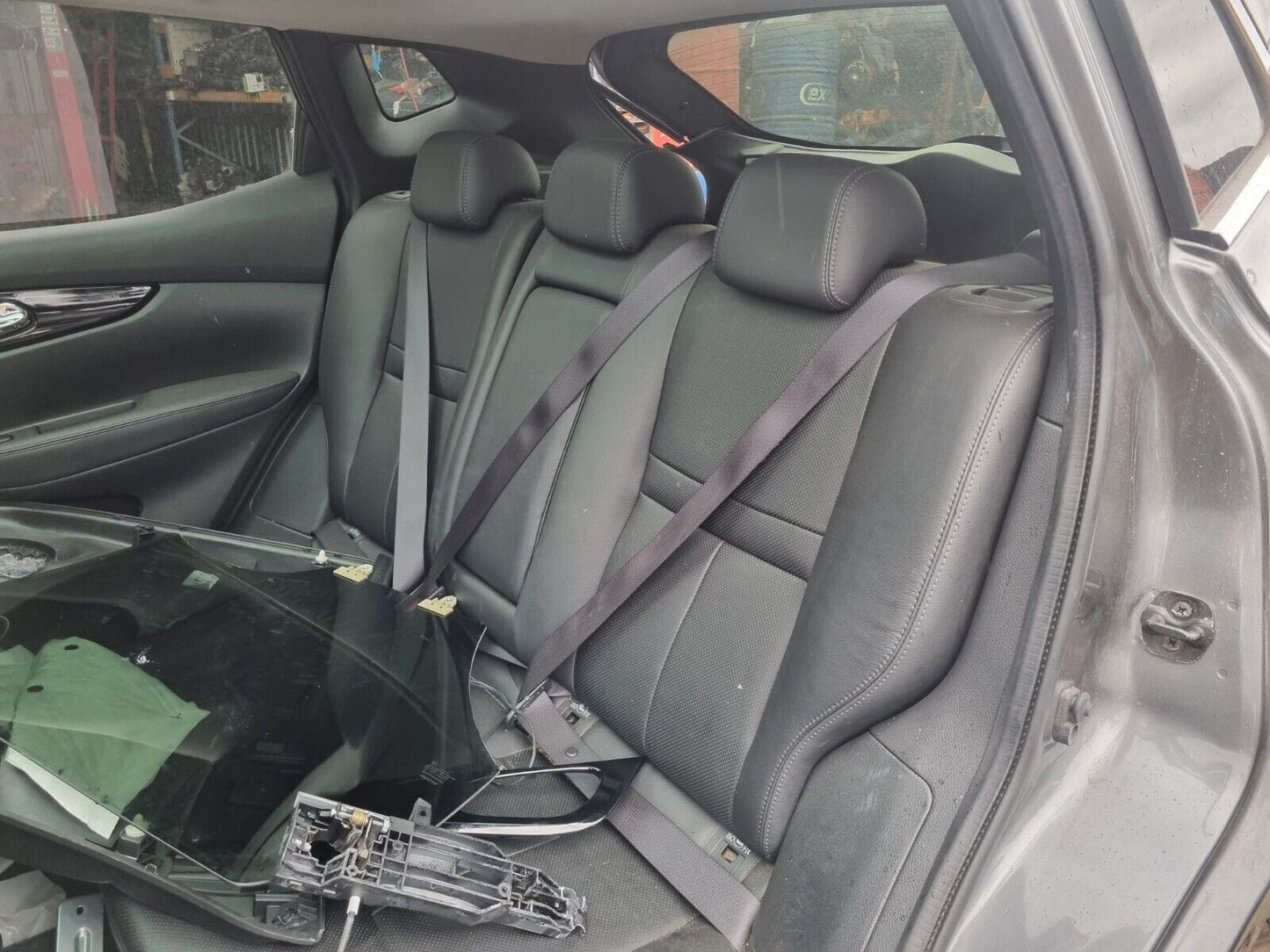 2014 NISSAN QASHQAI J11 TEKNA 1.5 DCI DIESEL 6 SPEED MANUAL VEHICLE FOR BREAKING