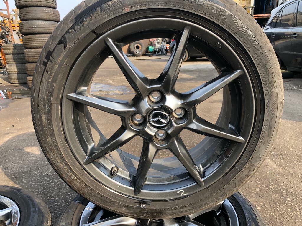 MK4 Mazda MX5 16" Alloy wheels x4 Set 2017 2018 2019