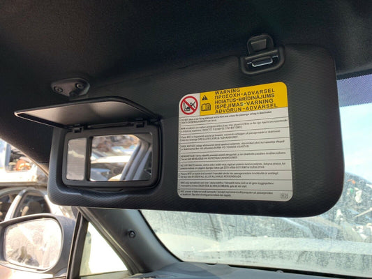 Toyota GT86 Passenger Side Sun Visor 2012-2019