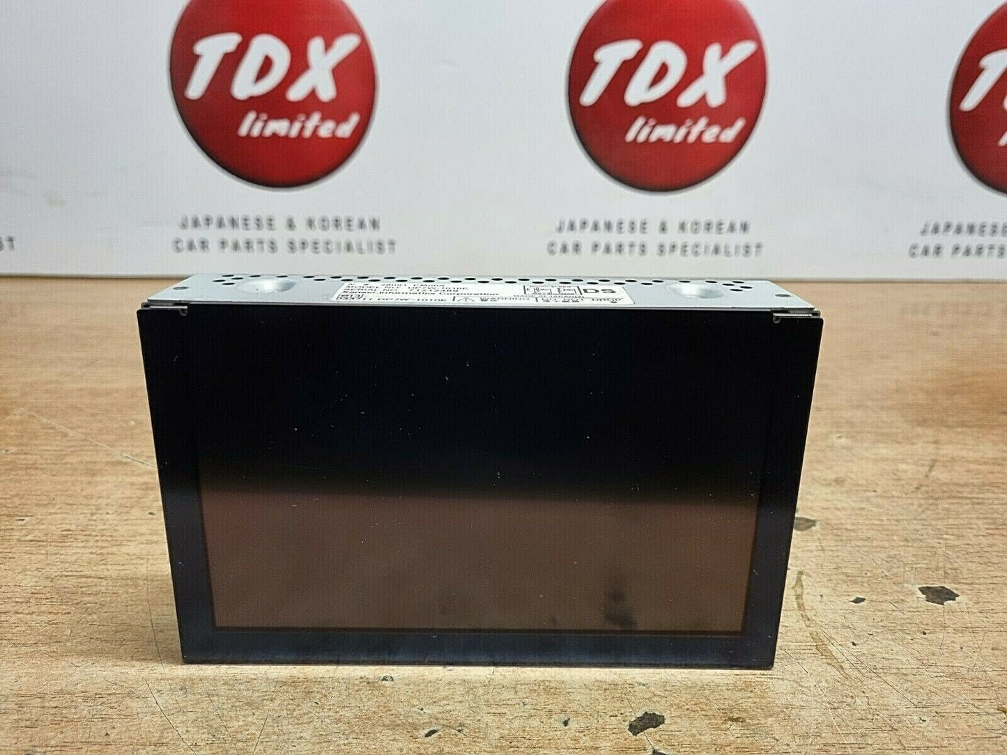 NISSAN X-TRAIL T31 2007-2013 GENUINE SAT NAV SCREEN DASHBOARD DISPLAY SCREEN