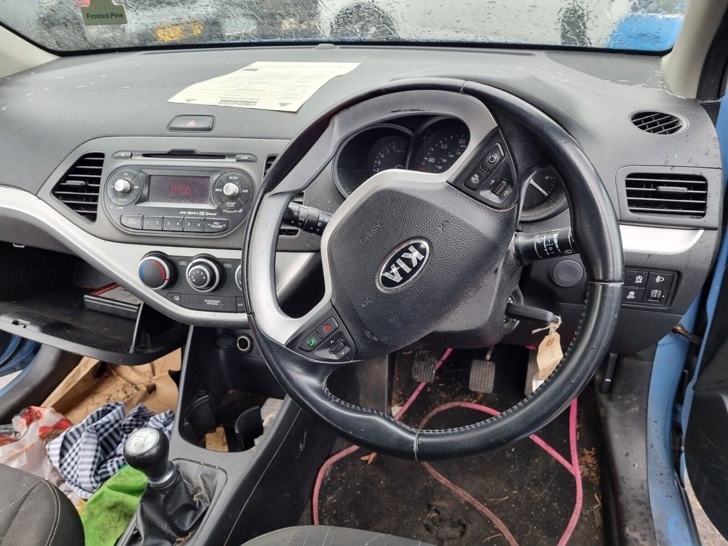 2013 Kia Picanto 2 Mk2 (Ta) 1.2 Petrol 5 Speed Manual Vehicle For Breaking 11