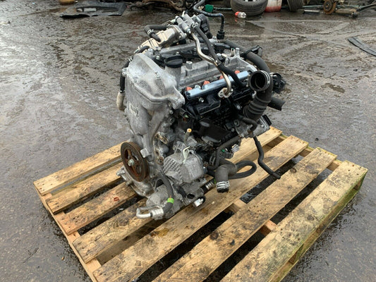 TOYOTA YARIS MK3 2012-2020 1.5 HYBRID AUTOMATIC GEUNUINE ENGINE 28,124 MILES