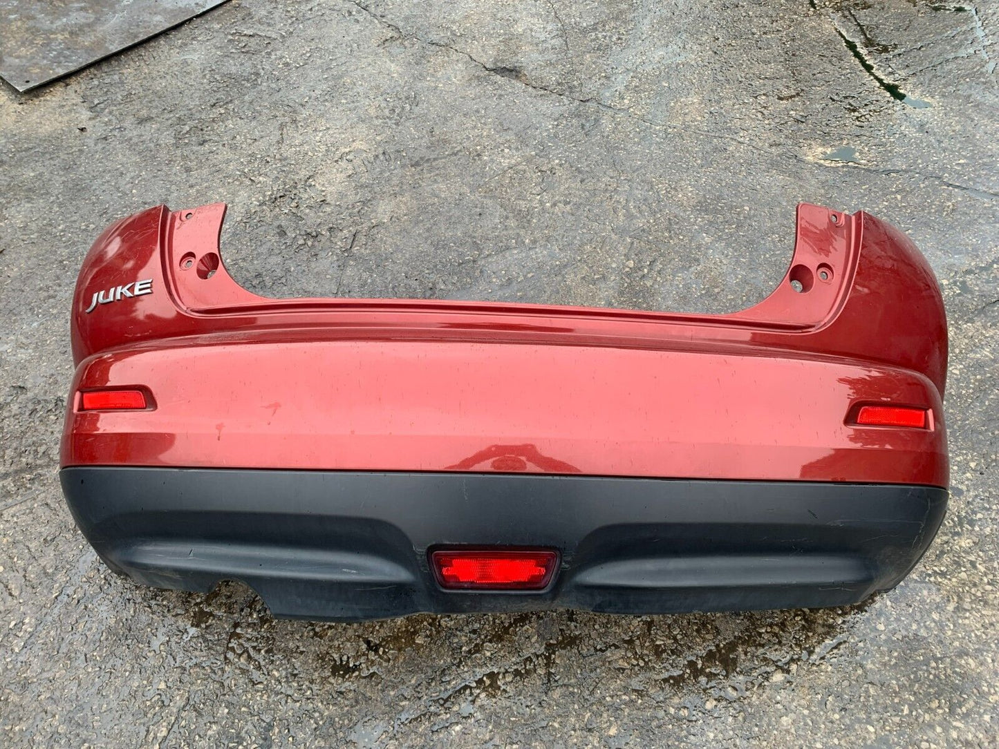 NISSAN JUKE F15 2010-2014 PRE-FACELIFT GENUINE REAR BUMPER RED