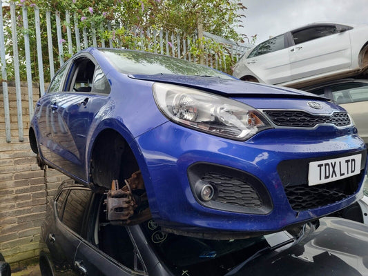 2012 Kia Rio (Ub) 2 Mk3 1.1 Crdi Diesel 6 Speed Manual 5Dr Vehicle For Breaking 2