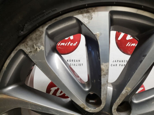 NISSAN QASHQAI J10 2007-2013 18 INCH GREY ALLOY WHEEL 5.8MM 215/55/18 JD18A