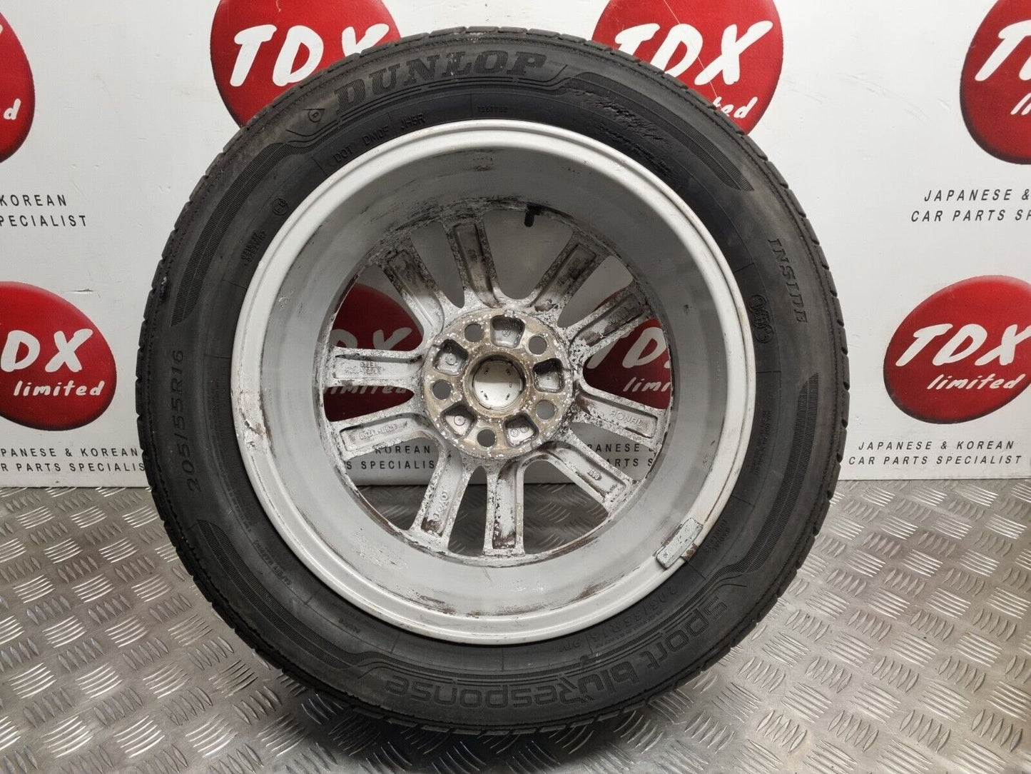 TOYOTA AURIS 2006-2012 16" INCH GENUINE ALLOY WHEEL 205/55/16 6.5J 42611-YY250