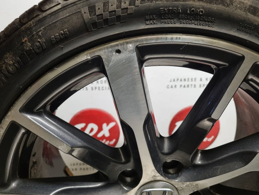 HONDA CIVIC MK10 2017-2023 18" INCH GENUINE ALLOY WHEEL 5MM 235/40/18 TGL-18080A