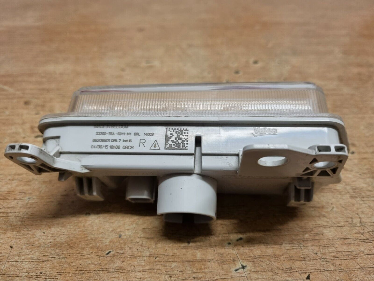 Honda Jazz Mk4 Genuine Drivers Side Led Daytime Running Lights Drl 2015-2020 6