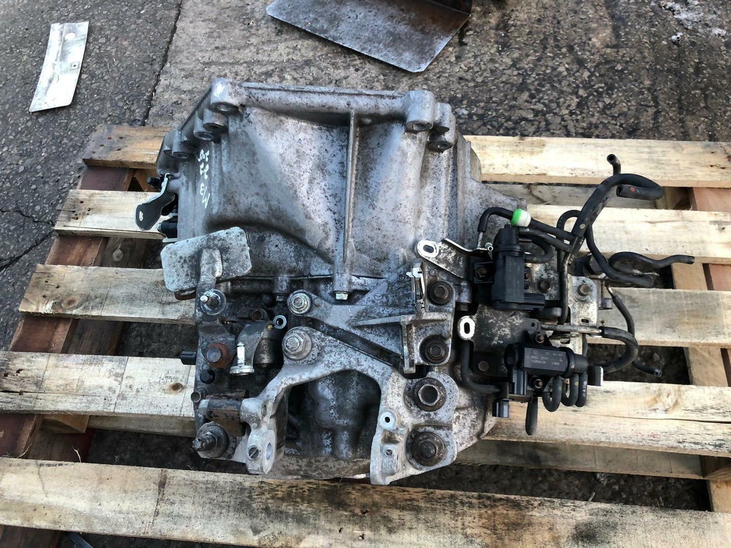 MAZDA 3 MK3 2.2 DIESEL GENUINE 6 SPEED MANUAL GEARBOX 2013-2018