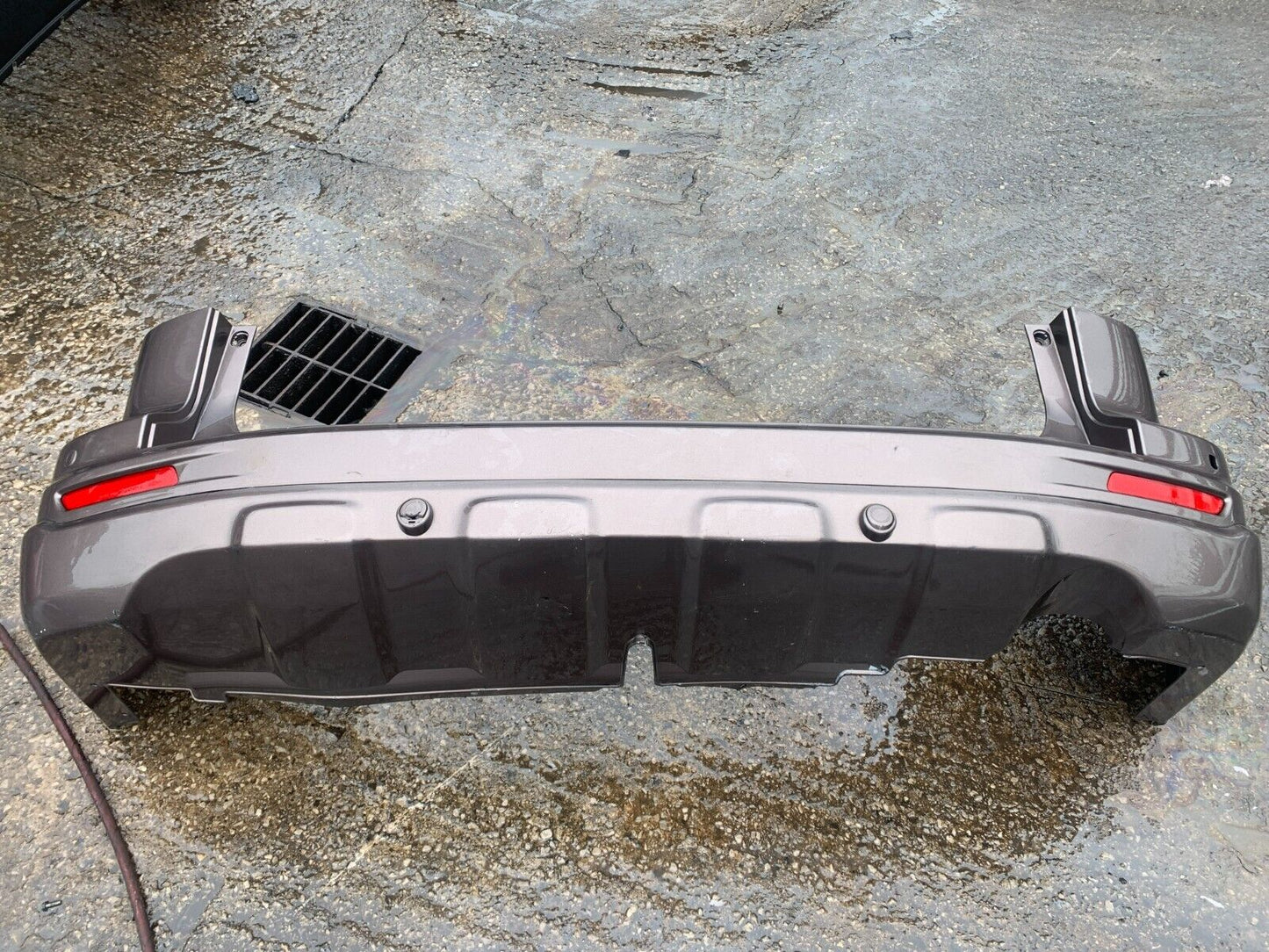 HONDA CR-V MK3 2013-2015 PRE-FACELIFT GENUINE REAR BUMPER BROWN