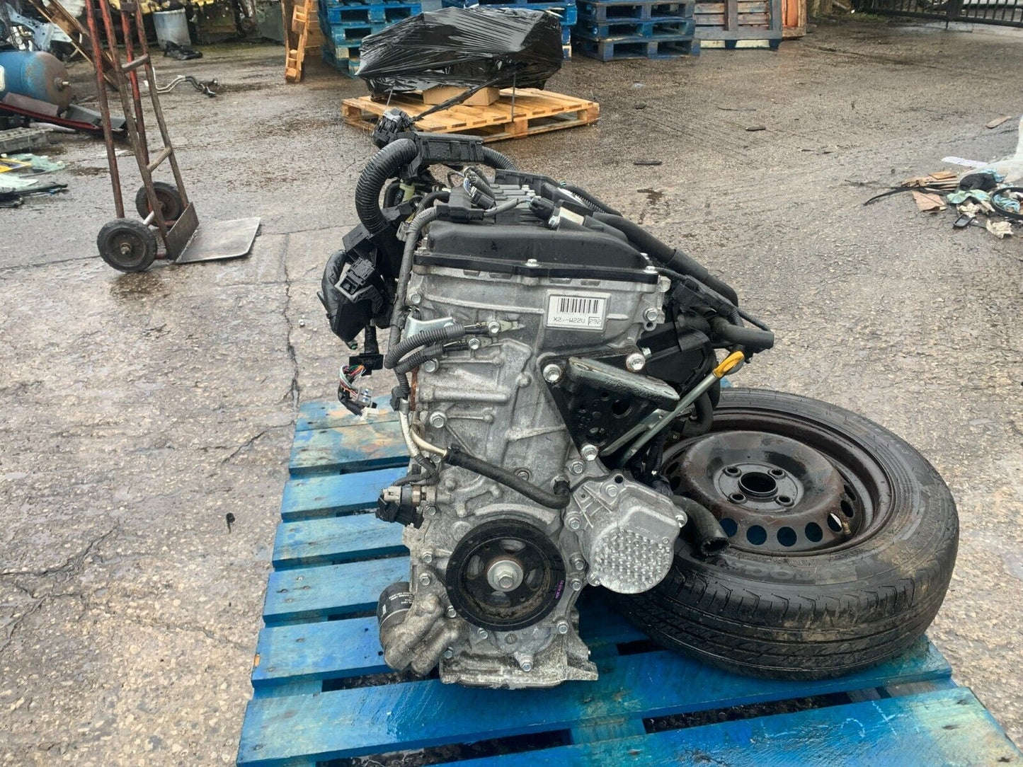TOYOTA PRIUS MK4 2016-2023 1.8 HYBRID 2ZR-FXE GENUINE ENGINE 26,294 MILES
