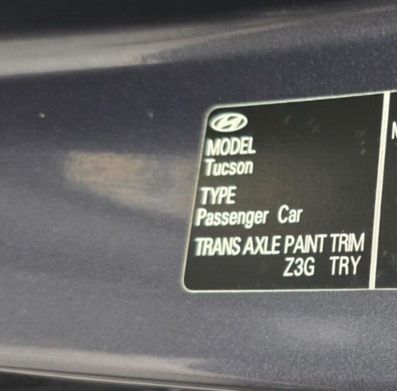 2020 HYUNDAI TUCSON (TL) MK3 SE NAV 1.6 PETROL 6 SPEED MANUAL PARTS SPARES