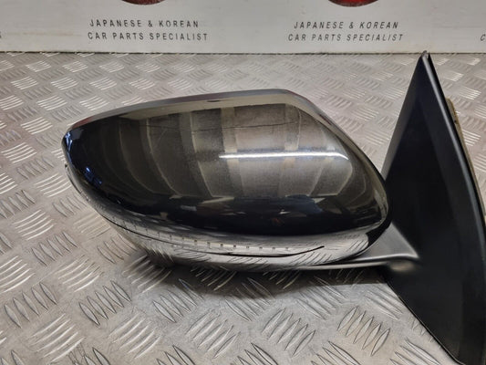 NISSAN QASHQAI J11 2014-2019 GENUINE DRIVERS SIDE POWER FOLD CAMERA MIRROR Z11