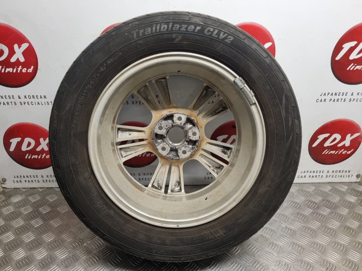 HYUNDAI IX35 17" INCH 2010-2015 GENUINE ALLOY WHEEL 225/60/17 6.5J 52910-2Y400