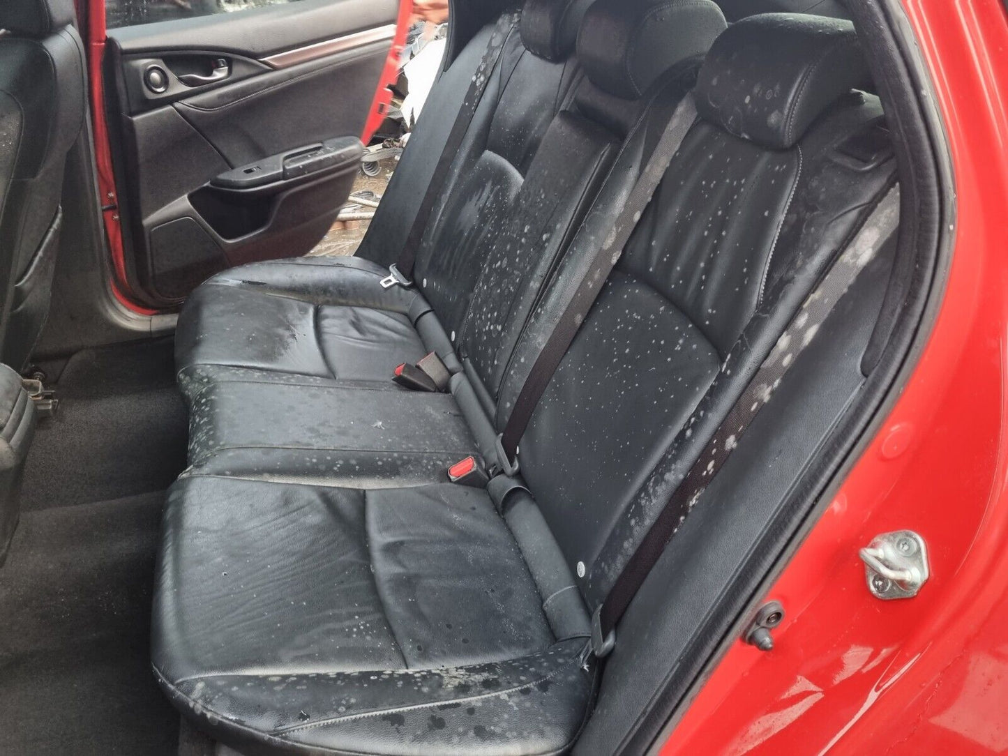 2017 HONDA CIVIC FK6 EX MK10 1.0 PETROL VTEC 6 SPEED MANUAL VEHICLE FOR BREAKING