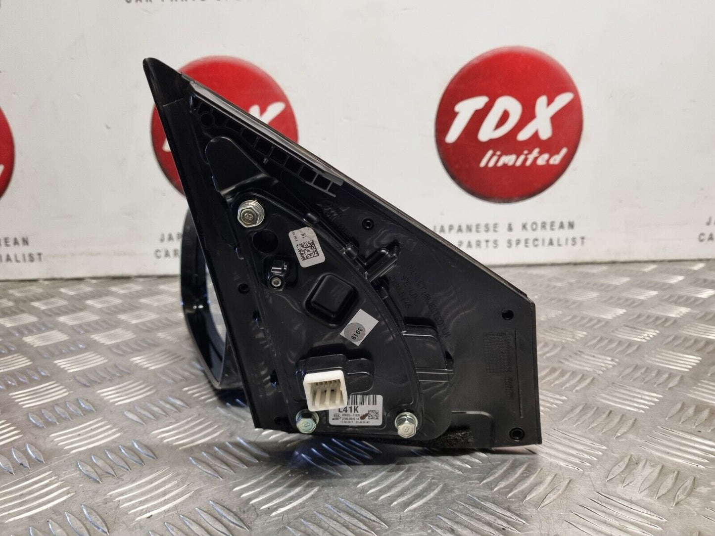KIA SPORTAGE MK4 2016-2019 GENUINE PASSENGERS POWER FOLD WING MIRROR 87610-F1330