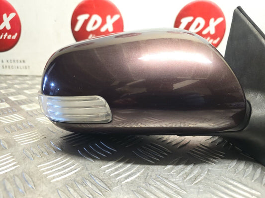 TOYOTA URBAN CRUISER 2009-2013 GENUINE DRIVERS SIDE POWER FOLD WING MIRROR 9AH