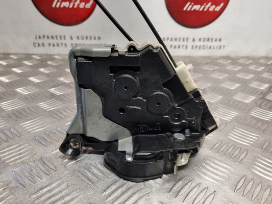 TOYOTA YARIS MK3 2012-2020 5DR GENUINE DRIVERS SIDE FRONT DOOR LOCK MECHANISM