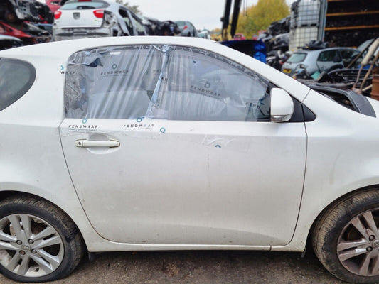 2009 Toyota Iq Mk1 1.3 Vvt-I Petrol 6 Speed Manual 3Dr Vehicle For Breaking 2