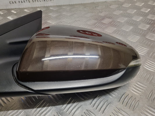 HYUNDAI IONIQ 2017-2019 GENUINE PASSENGERS SIDE INDICATOR WING MIRROR RB4 BROWN