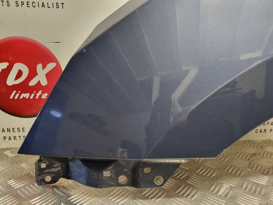 HYUNDAI IX35 (EL) 2010-2015 GENUINE PASSENGERS SIDE FRONT WING FENDER BLUE PANEL
