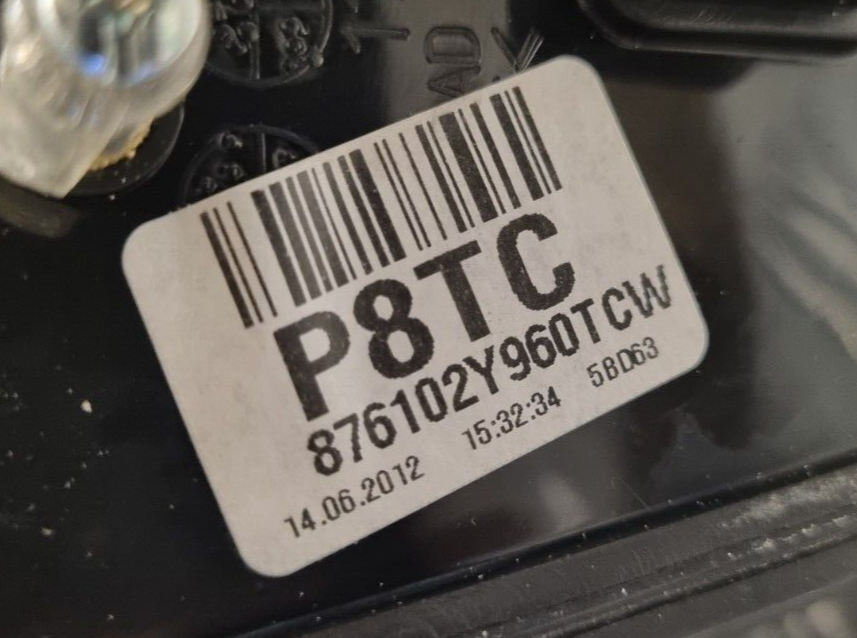 HYUNDAI IX35 2010-2015 GENUINE PASSENGER SIDE MANUAL FOLD WING MIRROR 876102Y960