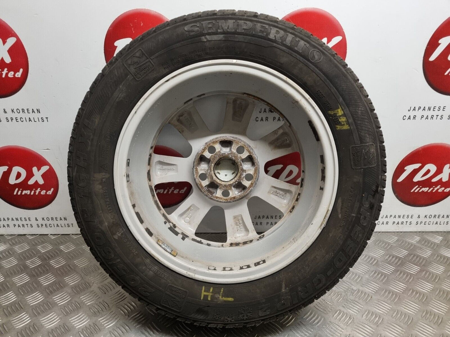 TOYOTA VERSO MK2 2012-2018 16 INCH GENUINE ALLOY WHEEL 7MM 205/60/16 42611-0F150