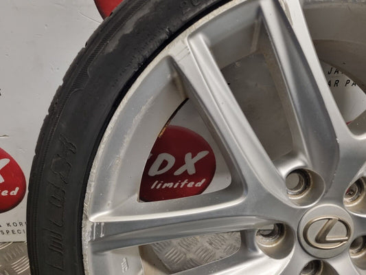 LEXUS CT200 2011-2020 17" INCH GENUINE ALLOY WHEEL 215/45/17 ET45 CT200H