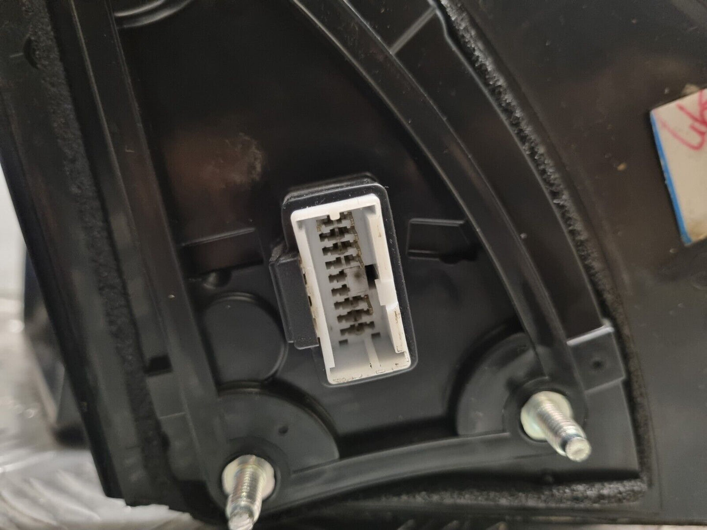 HYUNDAI IONIQ 2017-2019 GENUINE PASSENGERS SIDE INDICATOR WING MIRROR RB4 BROWN