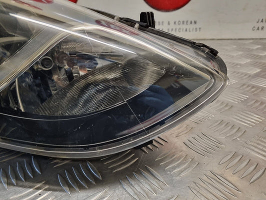 HYUNDAI I30 (GD) MK2 2013-2017 GENUINE DRIVERS SIDE FRONT HALOGEN HEADLIGHT