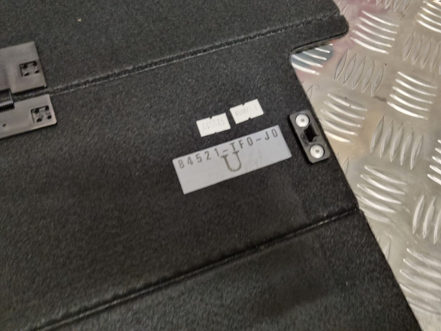 HONDA JAZZ MK3 2009-2015 GENUINE REAR BOOT FLOOR COVER CARPET LINER 84521-TF0-J0