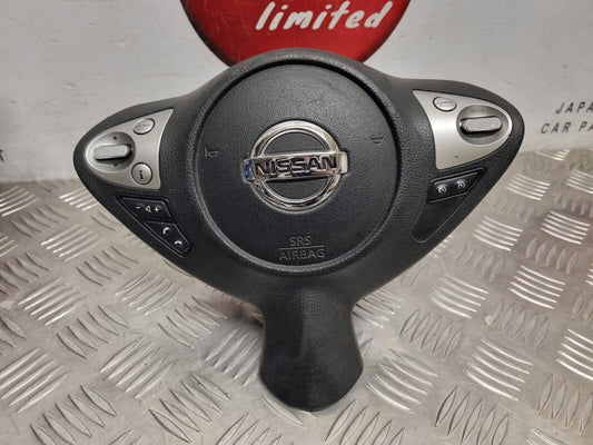 NISSAN JUKE 2014-2019 FACELIFT GENUINE DRIVERS KNEE SEAT BELTS MODULE AIRBAG KIT