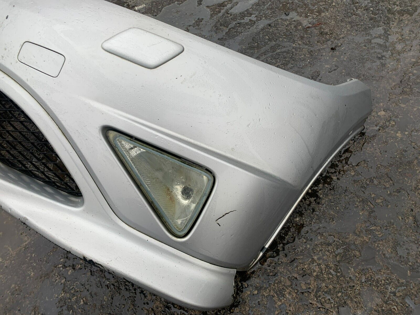 HONDA CIVIC TYPE-R FN2 2007-2011 GENUINE FRONT BUMPER SILVER