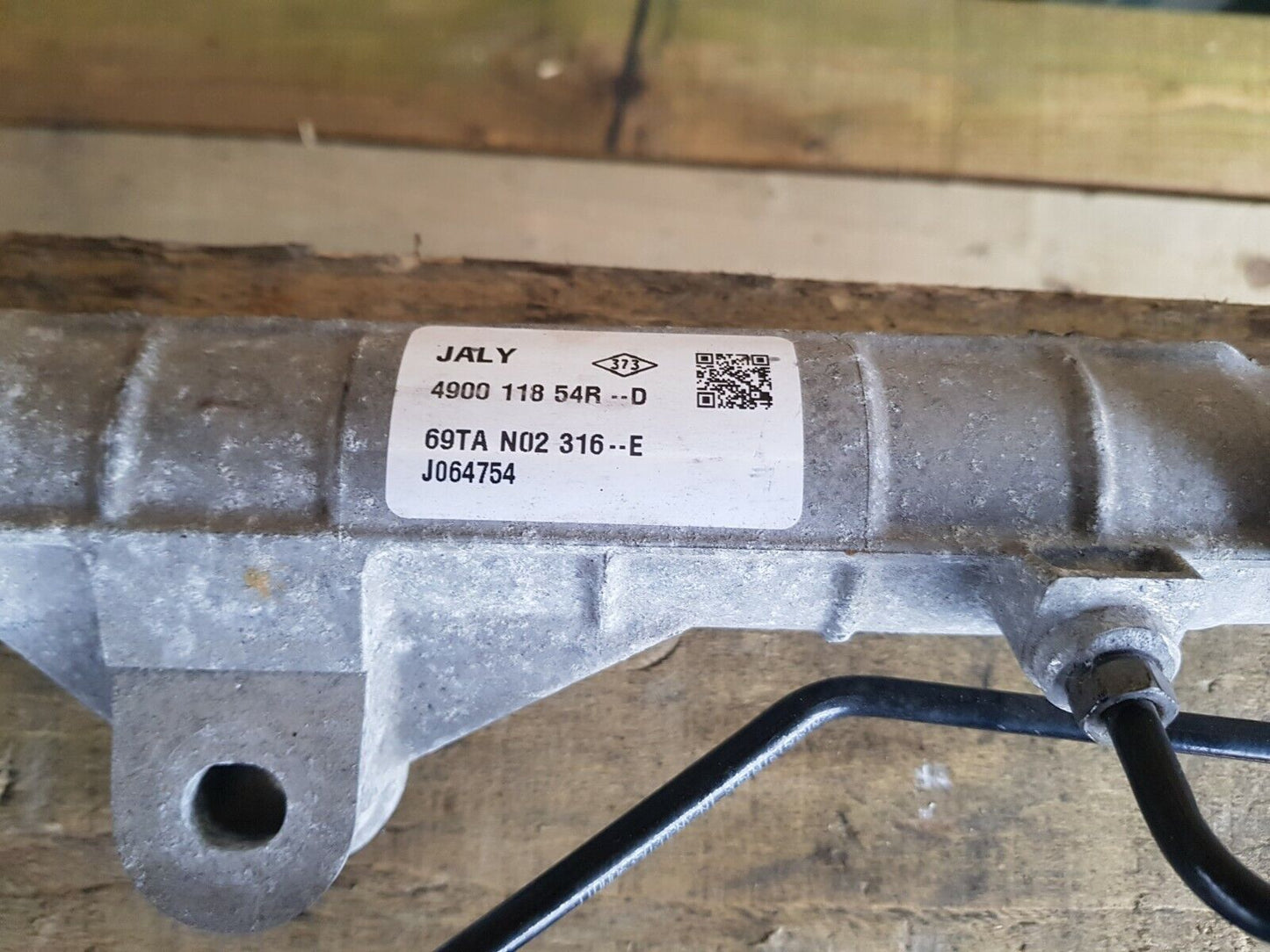 Dacia Sandero Stepway MK2 Power Steering Rack 2013 2014 2015 2016 2017