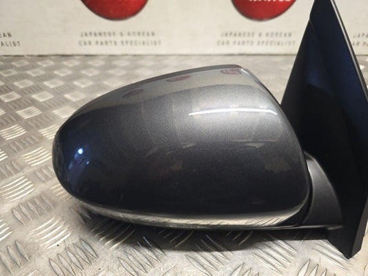 HYUNDAI TUCSON MK3 2015-2020 GENUINE DRIVERS SIDE POWER FOLD MIRROR Z3G GREY