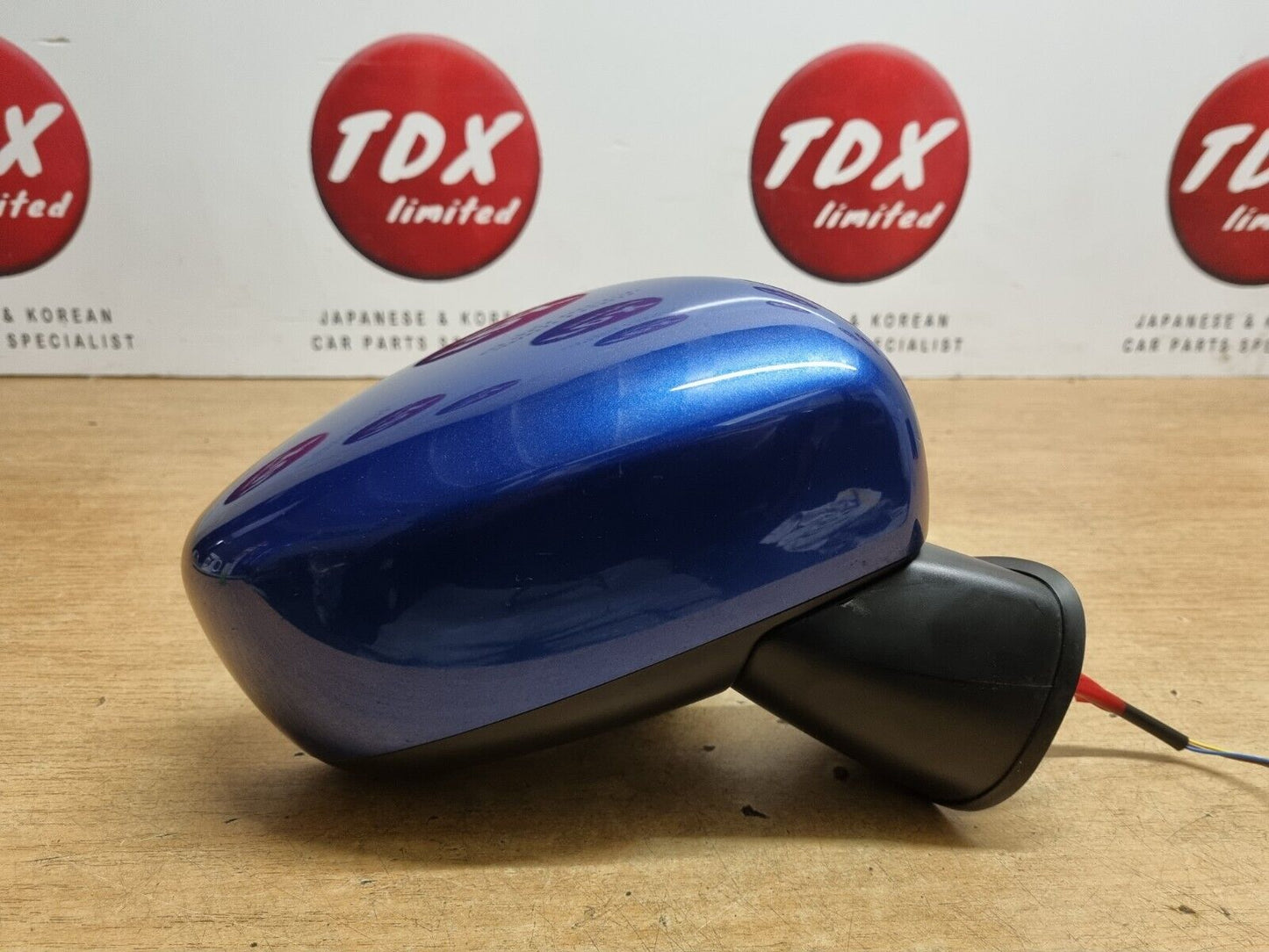 SUZUKI IGNIS MK2 2016-2021 MF GENUINE DRIVERS SIDE ELECTRIC BLUE WING MIRROR