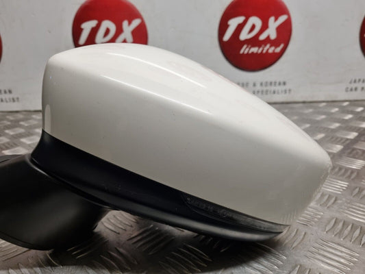 MAZDA 3 (BM) MK3 2014-2018 GENUINE PASSENGERS SIDE POWER FOLD WING MIRROR A4D