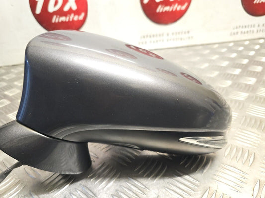 LEXUS IS300H MK3 2013-2020 PASSENGERS POWER FOLD PUDDLE LIGHT WING MIRROR GREY