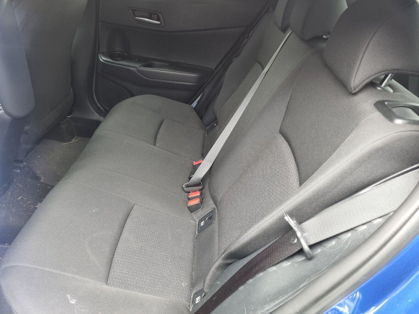 2019 TOYOTA C-HR DYNAMIC 1.8 HYBRID PETROL 1 SPEED CVT AUTO VEHICLE FOR BREAKING