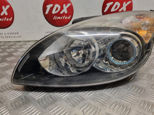 HYUNDAI I30 MK1 FD 2007-2012 GENUINE PASSENGERS SIDE FRONT HEADLIGHT 92101-2R010