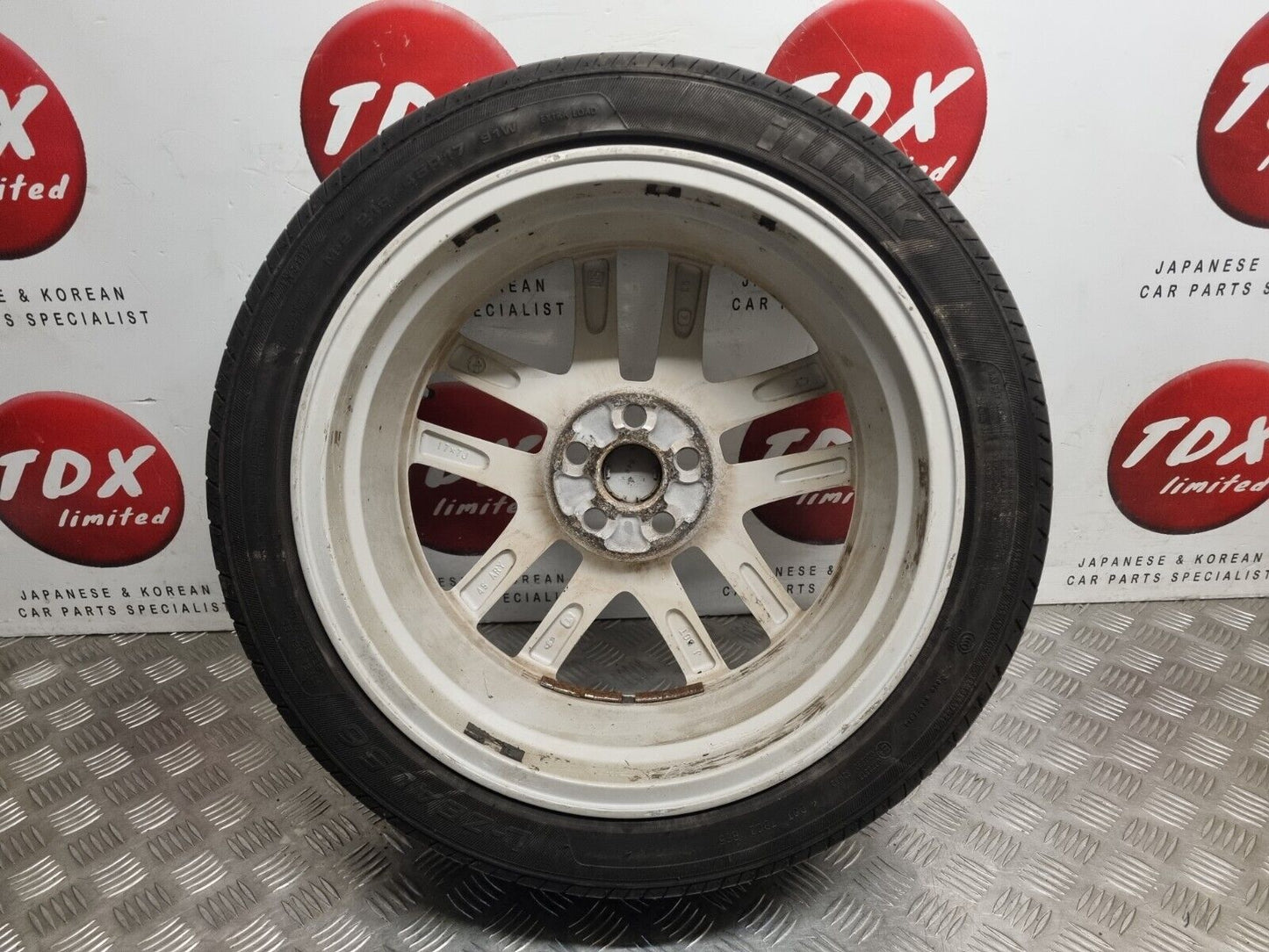 LEXUS CT200 2011-2020 17" INCH GENUINE ALLOY WHEEL 215/45/17 7J ET45 CT200H