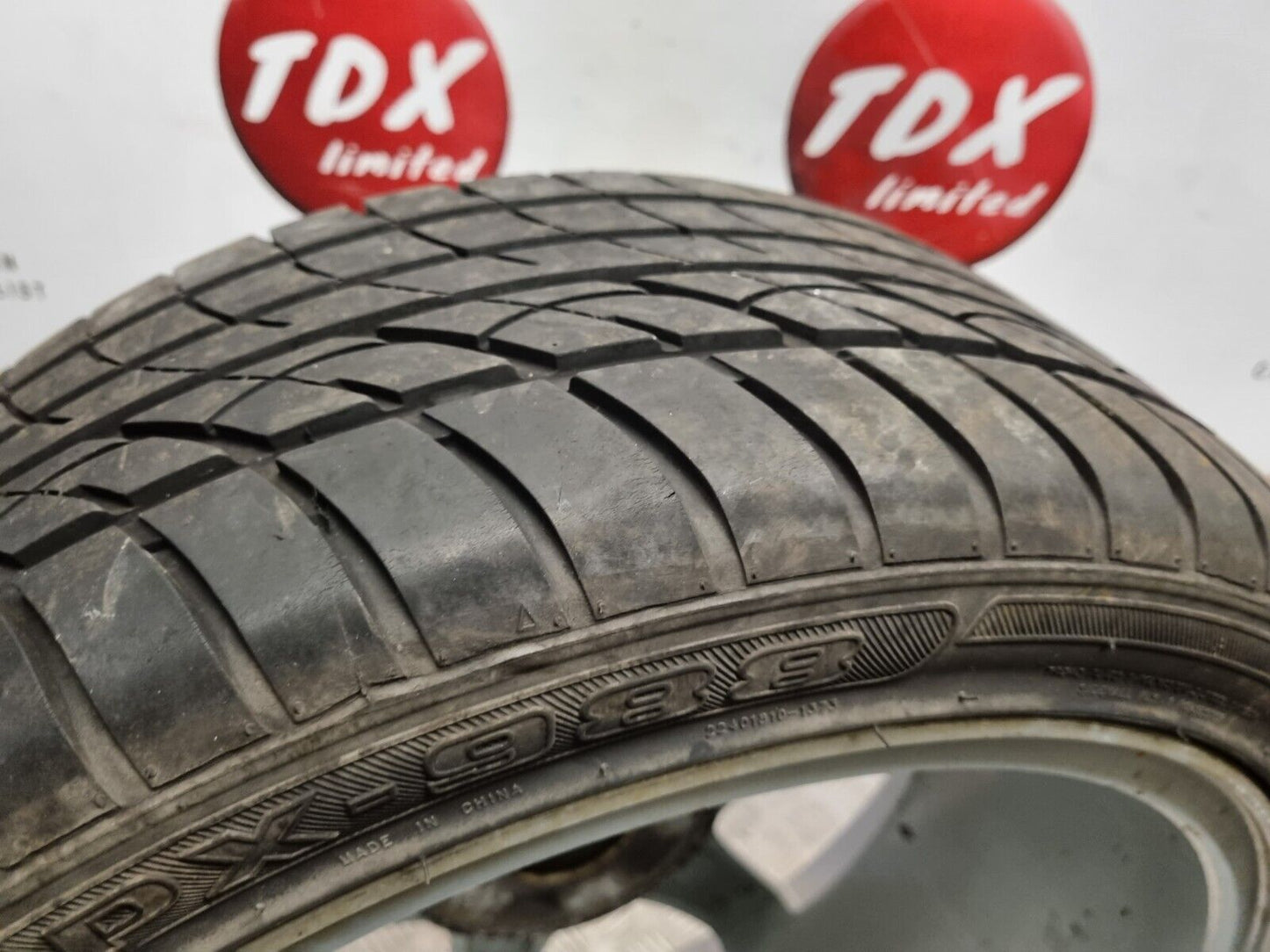 HONDA CIVIC TYPE-R FN2 2006-2011 18" GENUINE ALLOY WHEEL 9MM 225/40/18 SMT875A