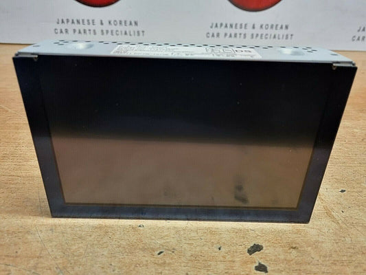 NISSAN X-TRAIL T31 2007-2013 GENUINE SAT NAV SCREEN DASHBOARD DISPLAY SCREEN