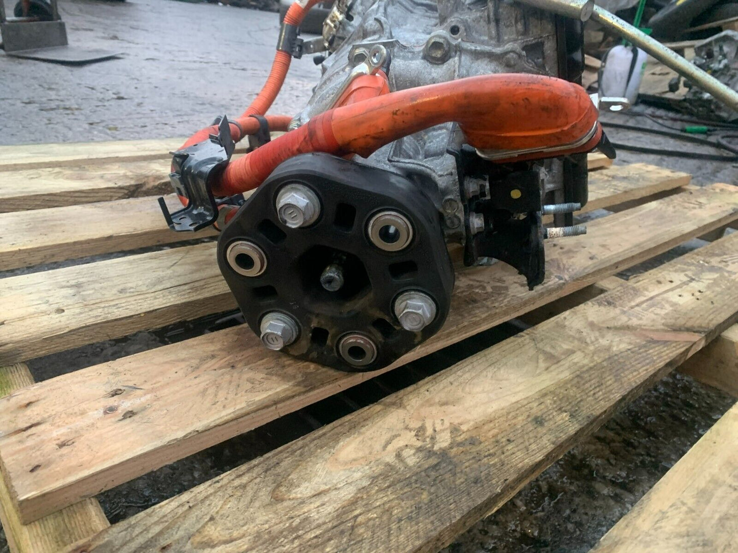 LEXUS IS300H MK1 2014-2018 2.5L GENUINE AUTOMATIC HYBRID GEARBOX 52,433 miles