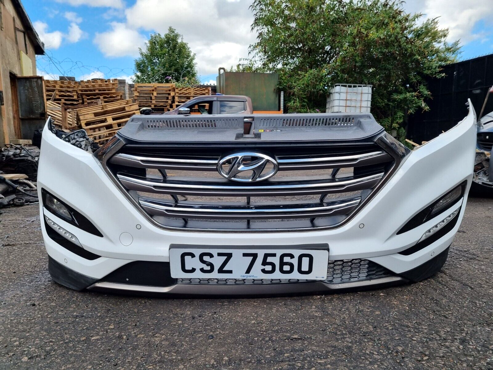 Bumper Kit | HYUNDAI TUCSON 2018 Bumper Kit | HYUNDAI TUCSON 2018
