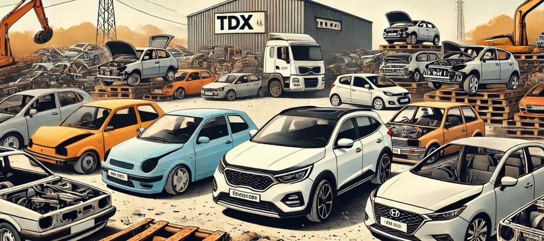 Manchester TDX parts breaking spares delivery second hand genuine OEM