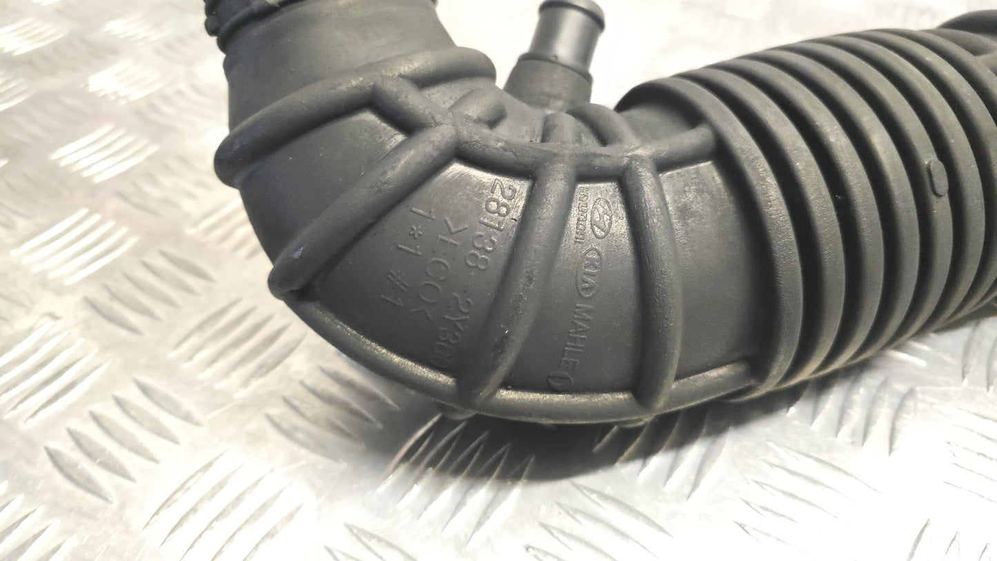 KIA SPORTAGE SL MK3 2010-2015 1.7 DIESEL TURBO AIR INTAKE PIPE HOSE 28138-2Y300