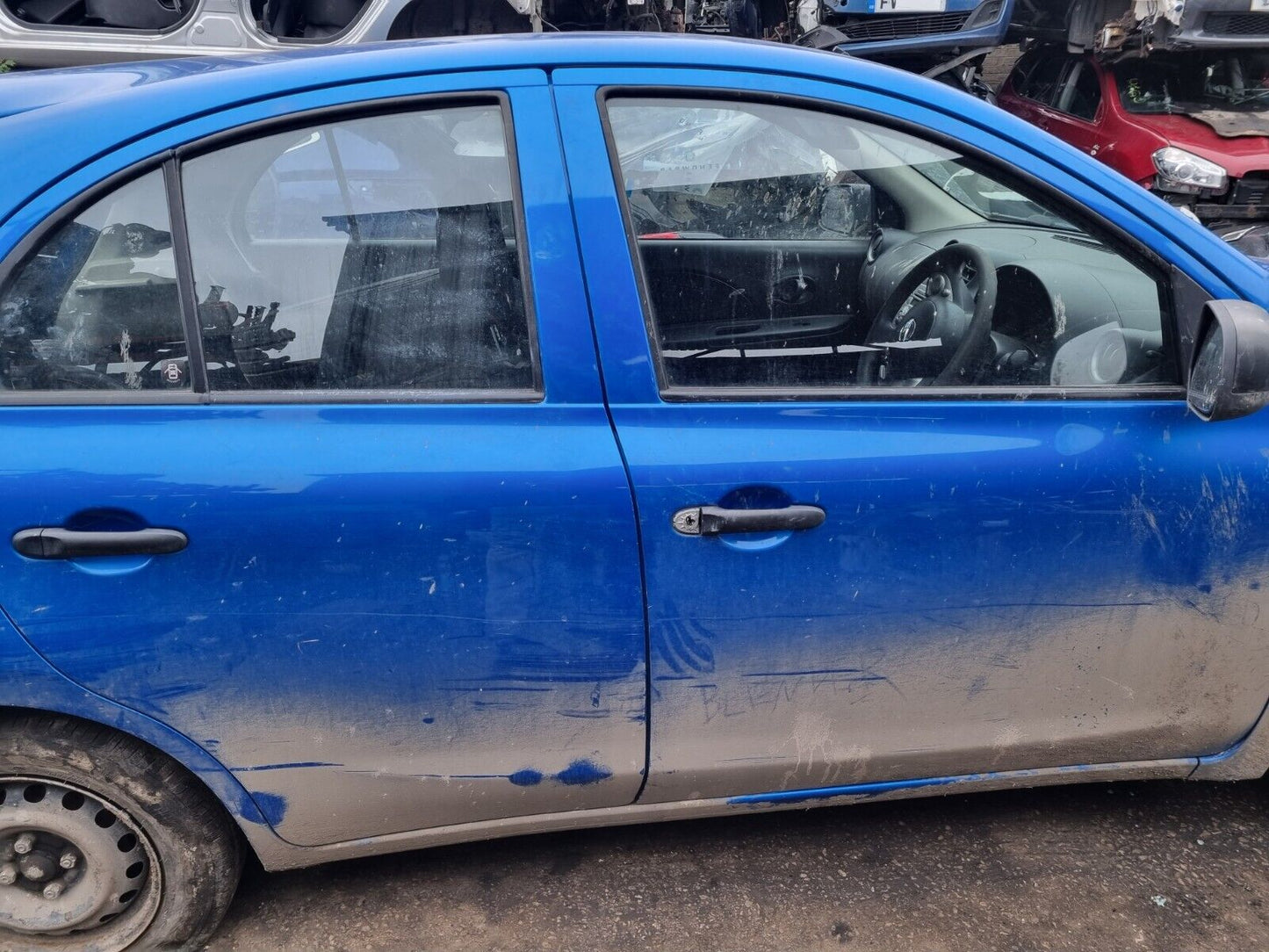 2011 NISSAN MICRA VISIA MK4 K13 1.2 PETROL 5 SPEED MANUAL FOR PARTS & SPARES