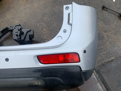 MITSUBISHI OUTLANDER MK3 2013-2015 GENUINE DIESEL REAR BUMPER SILVER COLLECTION