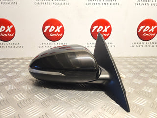 Kia Optima JF MK4 2016-2019 Drivers Side Power Fold Mirror Abp Black 87620-D4910 - photo 1 of 13